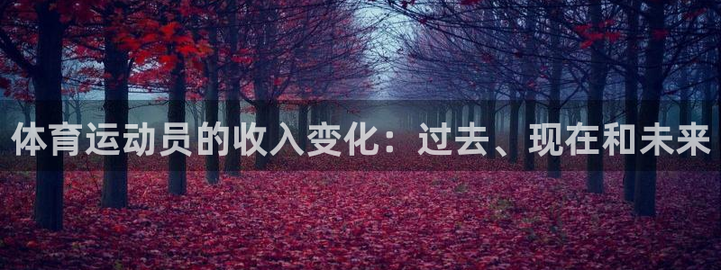 企鹅体育tv版安装包：体育运动员的收入变化：过去、现在和未来