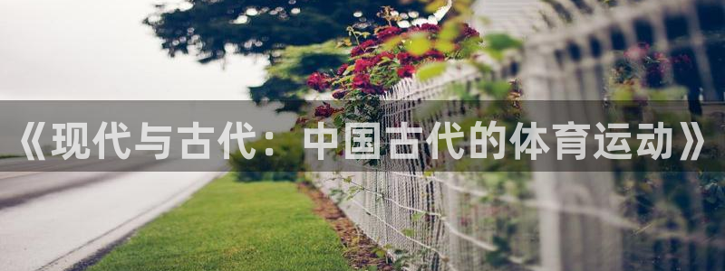 企鹅体育TV版下载方法：《现代与古代：中国古代的体育运动》
